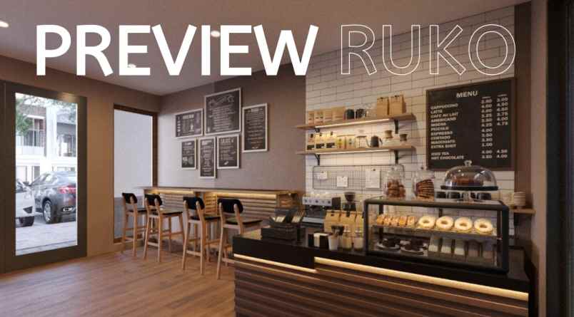 ruko grand walk grand residence city bekasi