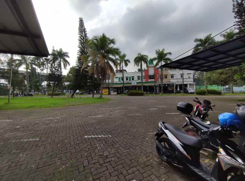 ruko gudang kantor komplek perumahan taman