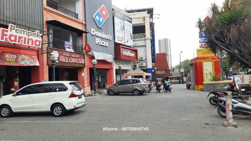 ruko mulyosari pertokoan central park surabaya