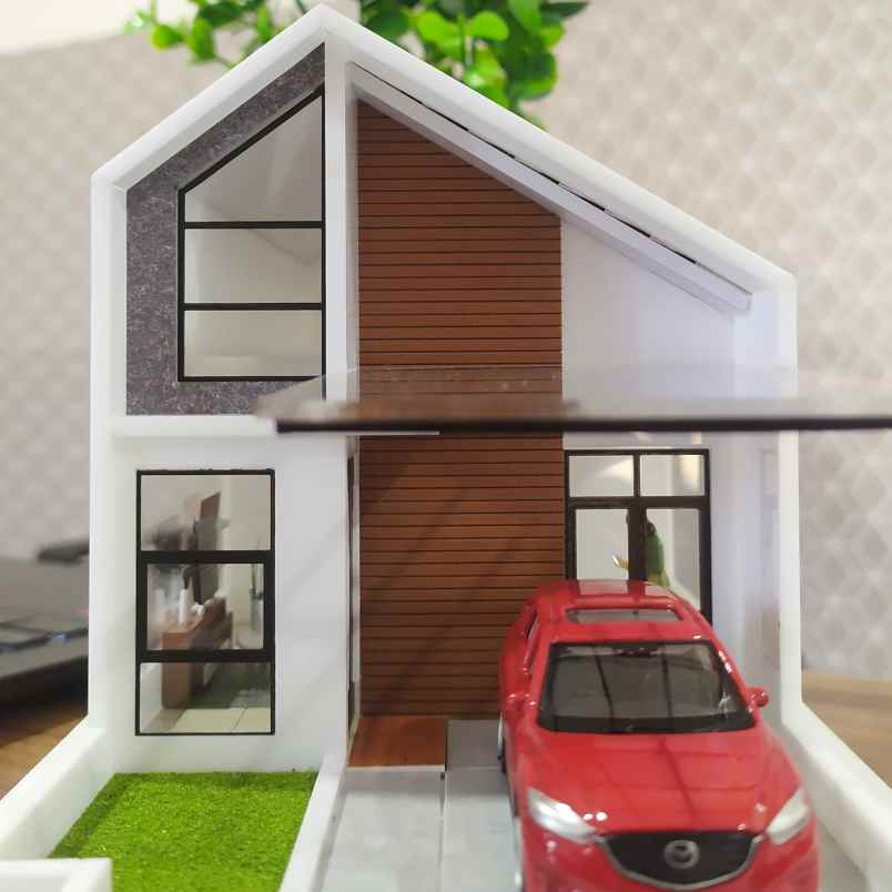 rumah 1 lantai di samangraya cuma 299jt