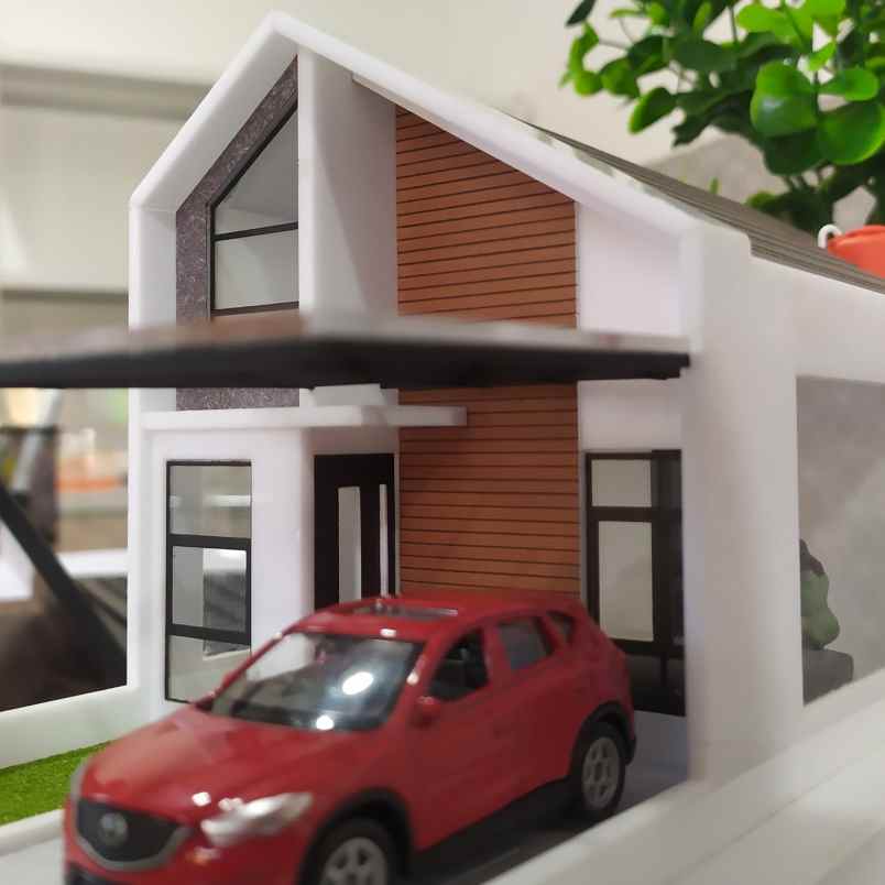 rumah 1 lantai di samangraya cuma 299jt