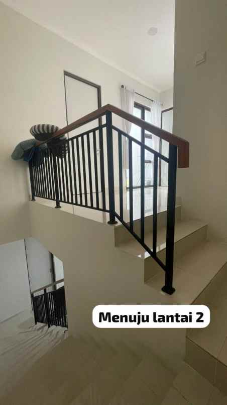 rumah 2 lantai di cluster cherry ville grand wisata