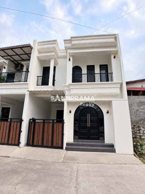 rumah 2 lantai disewakan di grand depok city iml