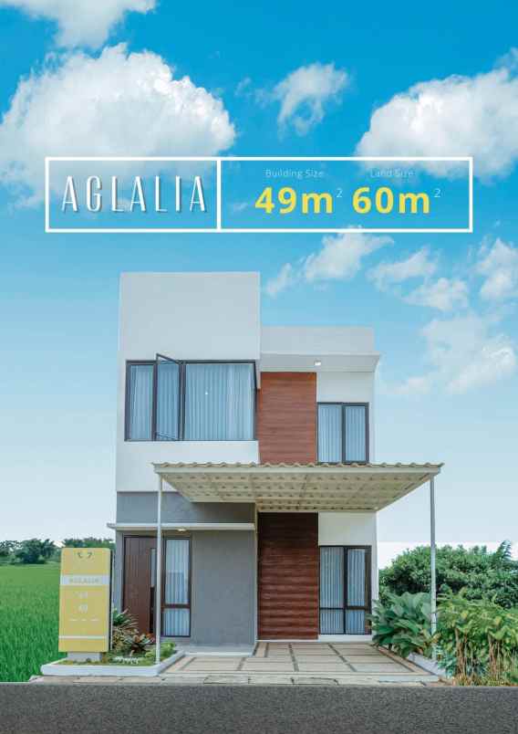 rumah 2 lantai harga 1 lantai