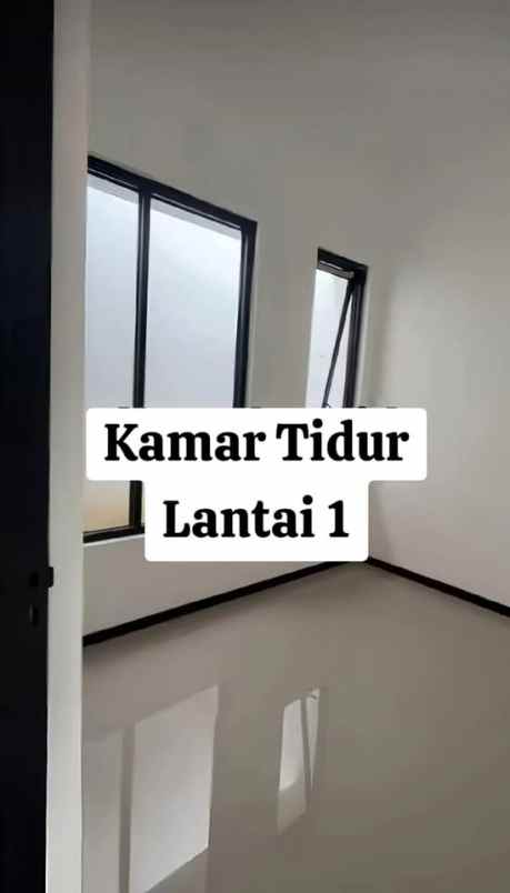 rumah 2 lantai lokasi di cemorokandang