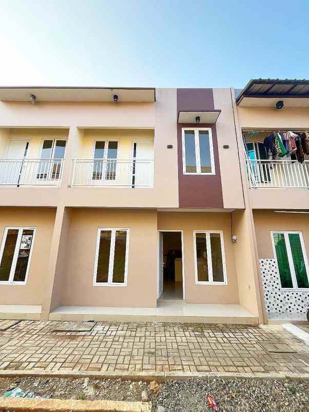 rumah 2 lantai murah di kramatdjati