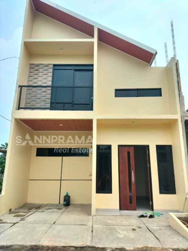 rumah 2 lantai sawangan harga 500 jutaan rchrd