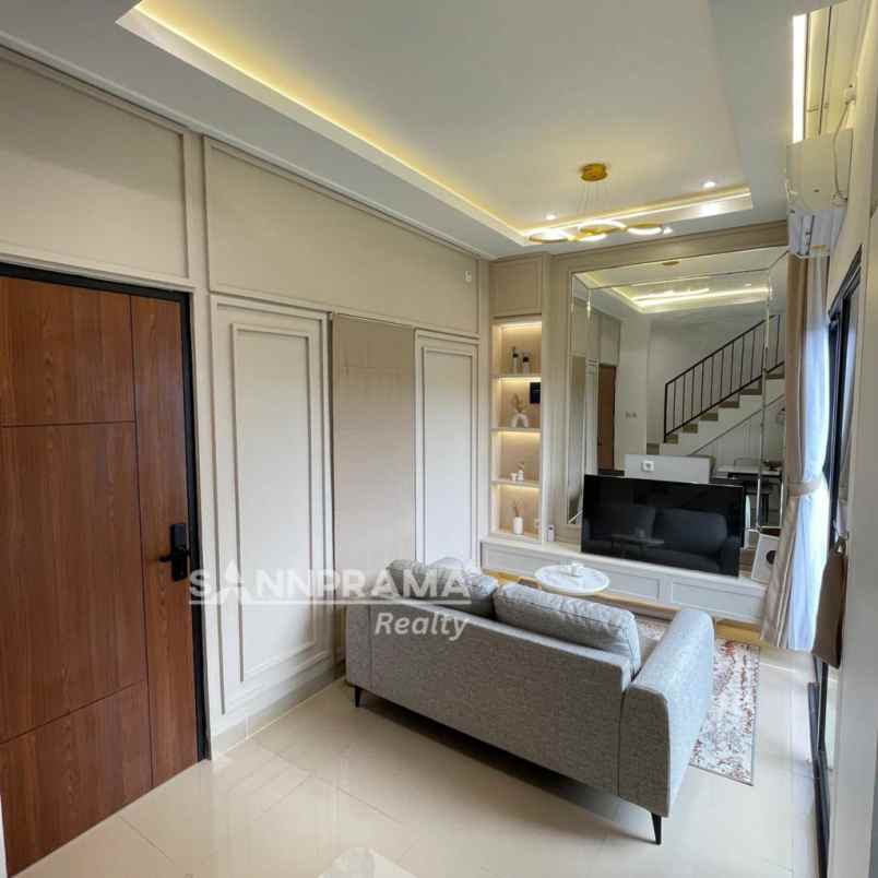 rumah 2 lt rasa villa view g salak bogor