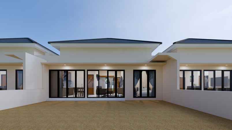 rumah asri tanah luas 167m2 yuk buruan miliki