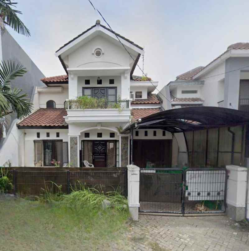 rumah bagus strategis taman ratu dian istana surabaya