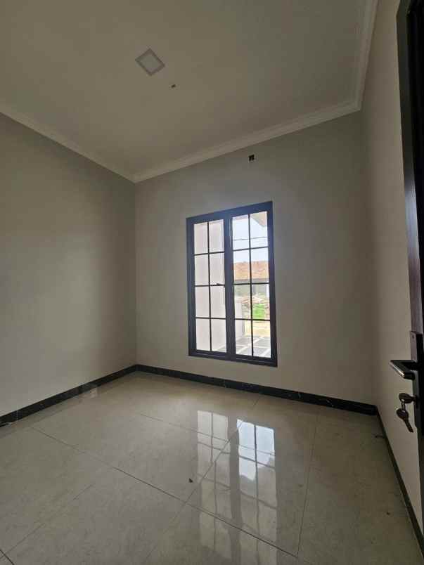 rumah baru 2 lantai dekat stasiun bojonggede gaperi