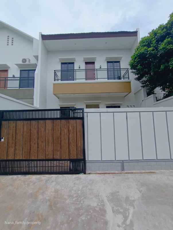 rumah baru bintaro pesanggrahan jakarta selatan
