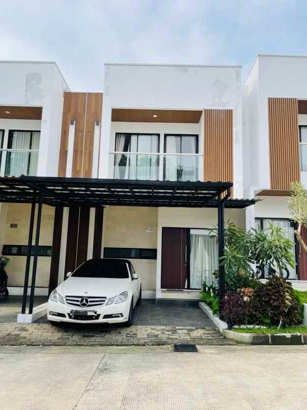 rumah baru dalam cluster di tajur bogor