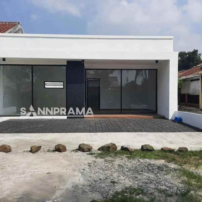 rumah baru dalam perumahan di bogor