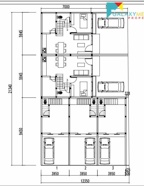 rumah baru dijual di bulak macan harapan jaya bekasi