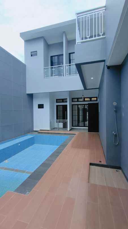 rumah baru lokasi strategis di griyaloka bsd tangsel