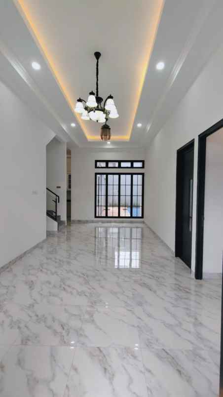 rumah baru lokasi strategis di griyaloka bsd tangsel