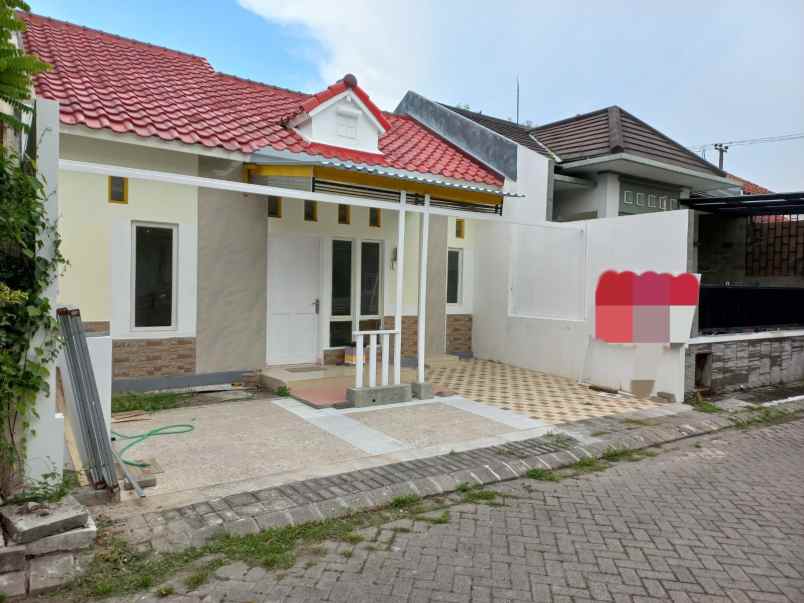 rumah baru lux termurah se citraland surabaya barat