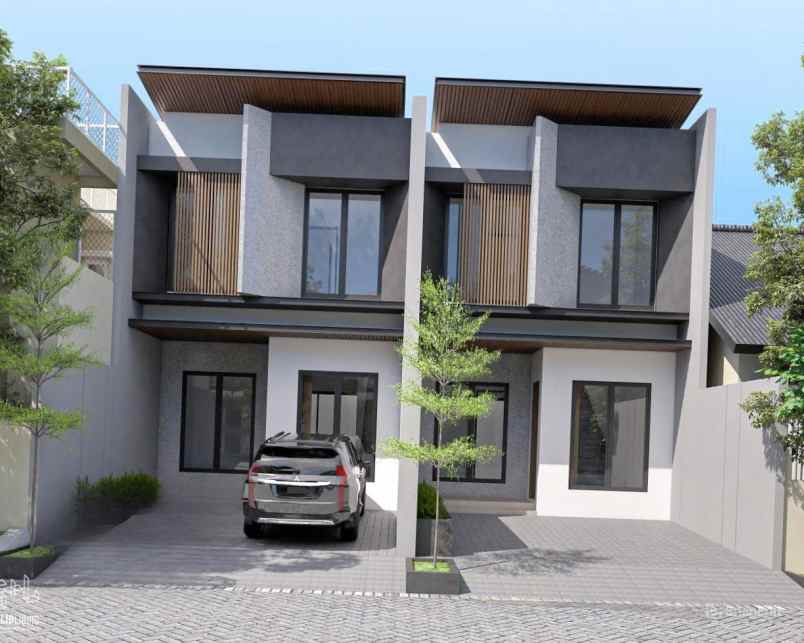 rumah baru manyar jaya one gate system surabaya timur