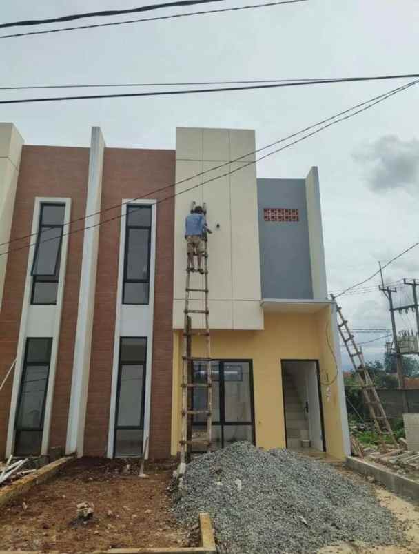 rumah baru minimalis hook dramaga cantik bogor