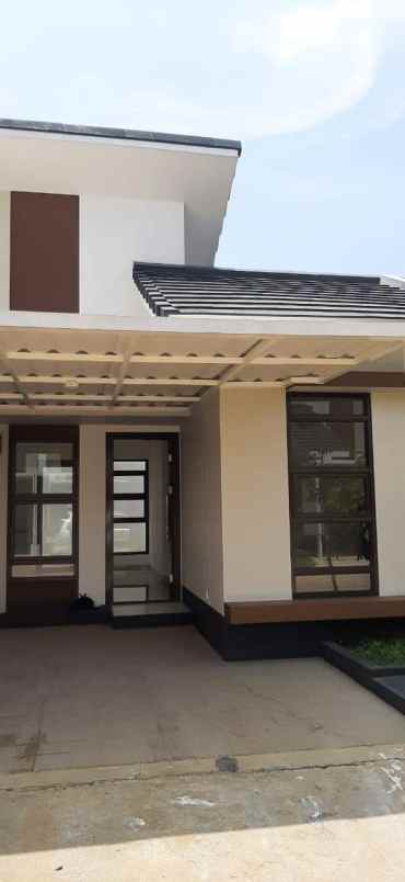 rumah baru minimalis siap huni di podomoro bandung