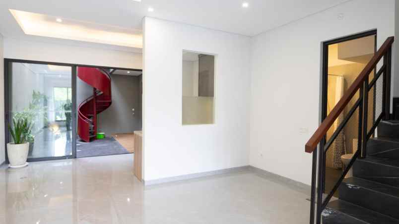 rumah baru modern san antonio surabaya timur