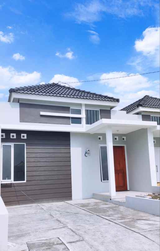 rumah baru murah cluster di banyumanik semarang