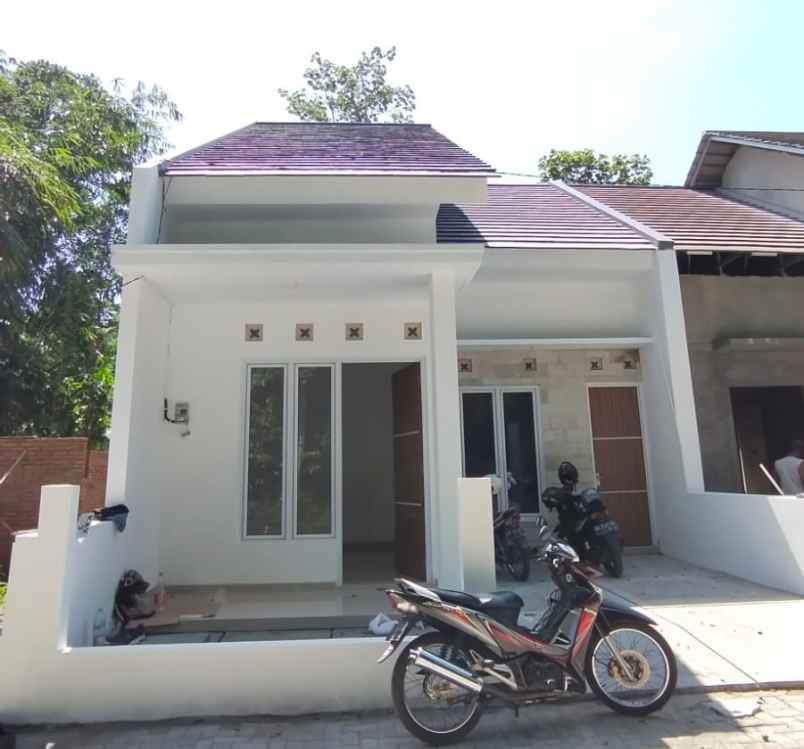 rumah baru murah di tempel sleman