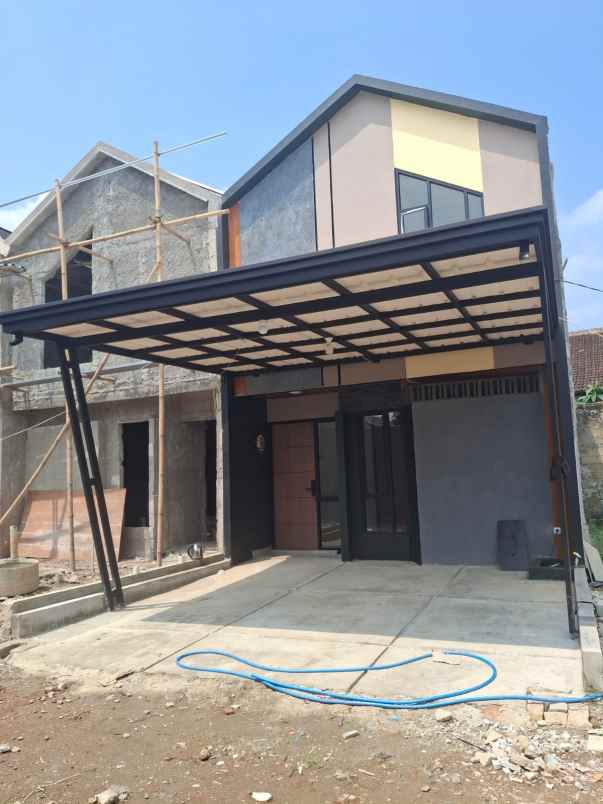 rumah baru scandinavian 3kt 1km 700 jutaan pamulang