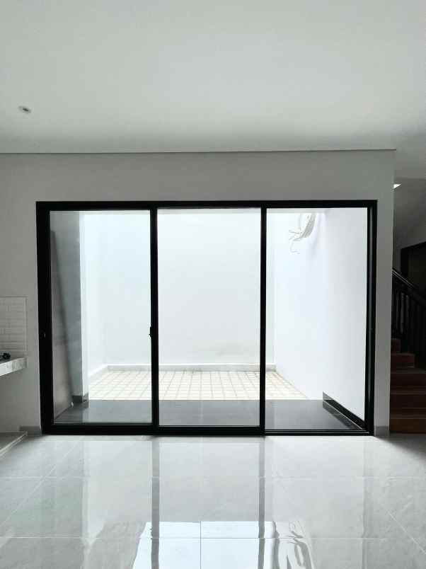 rumah baru siap huni di griyaloka bsd tangsel