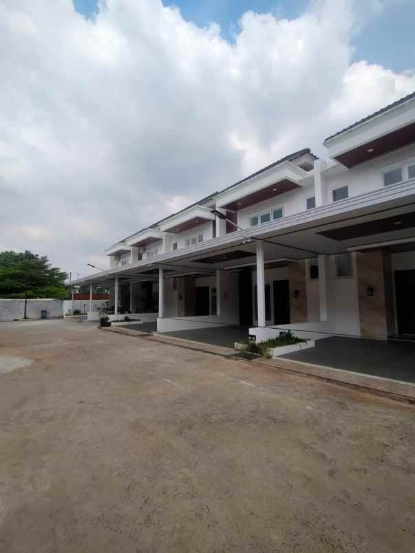 rumah baru siap huni di serpong tangsel