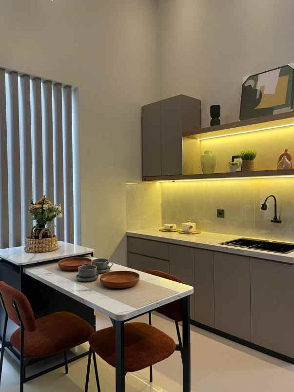 rumah baru siap huni free kitchen set di bandulan