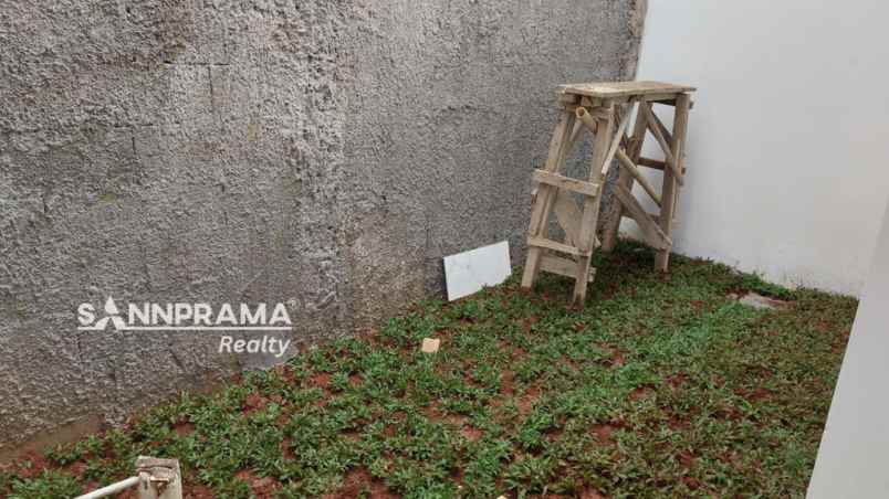 rumah baru siap huni komplek visar cibinong rn