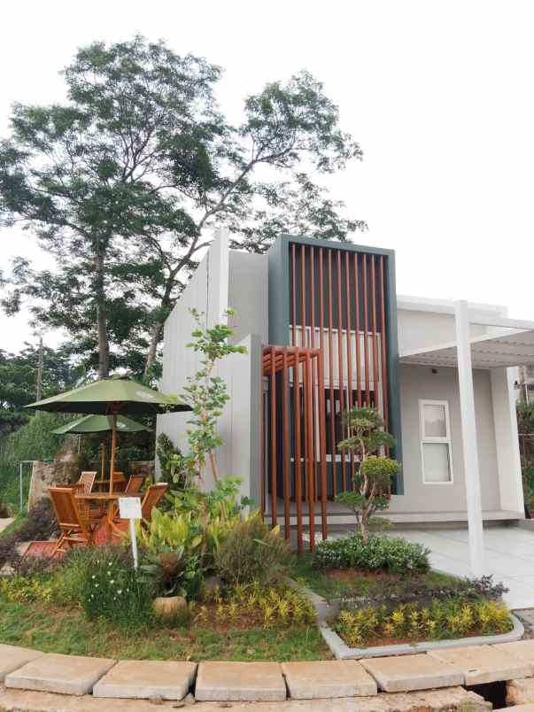 rumah baru the pine indonesia parung bogor 42 72 shm