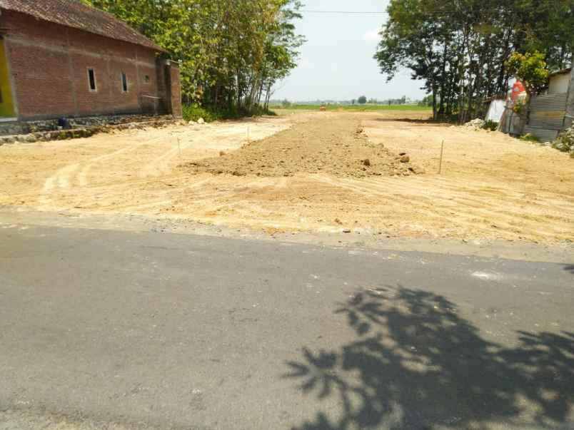 rumah bendungan desa begajah kec