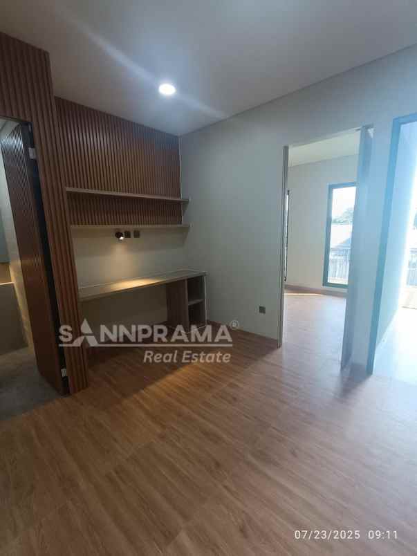 rumah cantik dalam cluster dekat tol limo depok