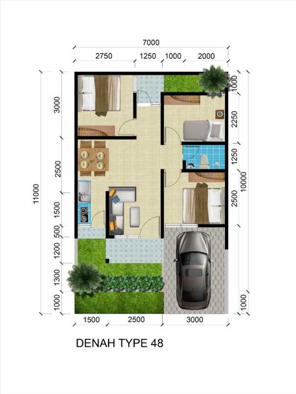 rumah ciderum caringin bogor