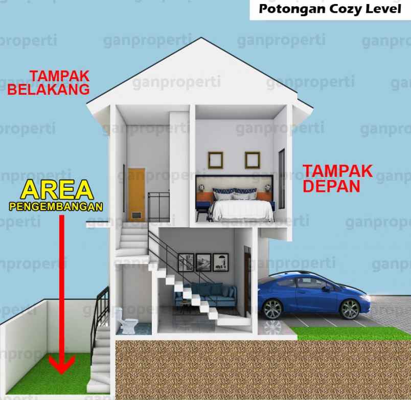 rumah cikadut cimenyan bandung