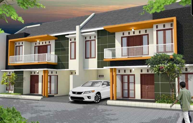 rumah cluster baru 2lt indent di gedongan clmadu