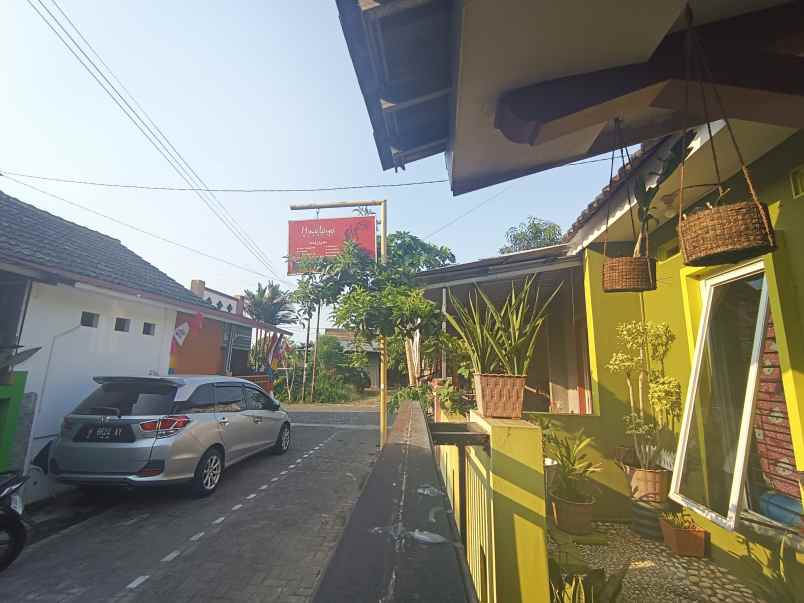 rumah cluster di woltermangunsidi harga 300jt an