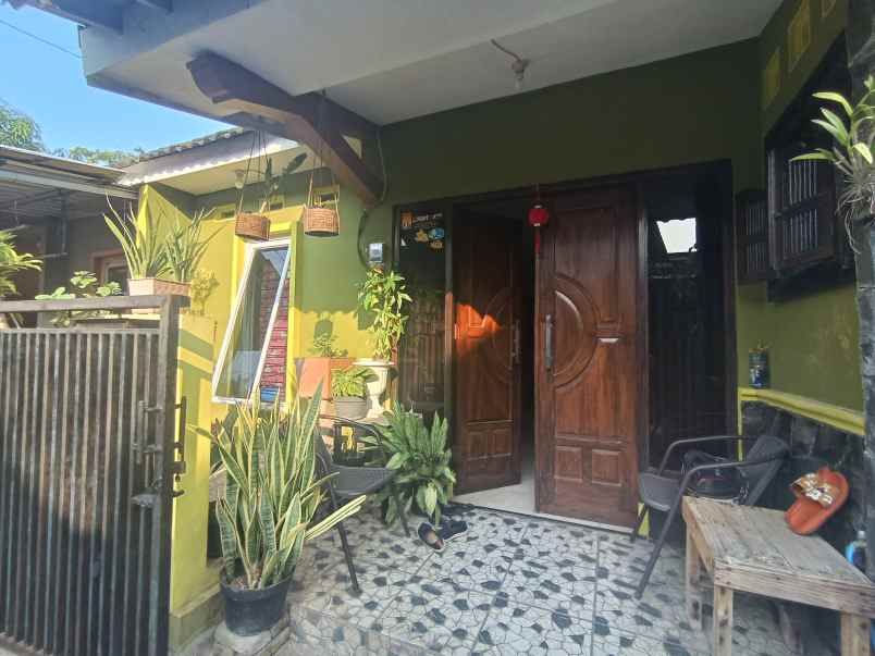 rumah cluster di woltermangunsidi harga 300jt an