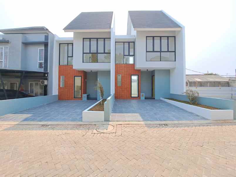 rumah cluster minimalis tajurhalang bogor