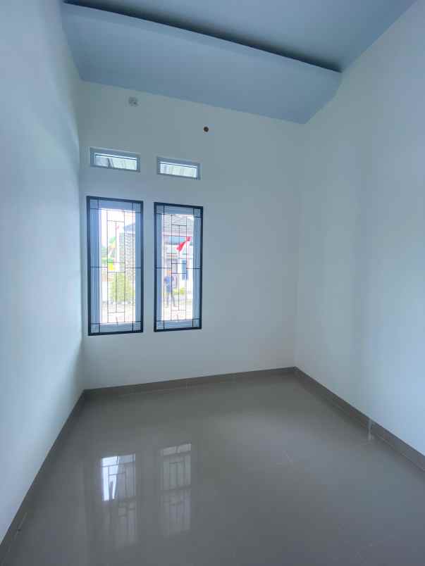 rumah cluster nyaman type 60 di jalan melati pekanbaru