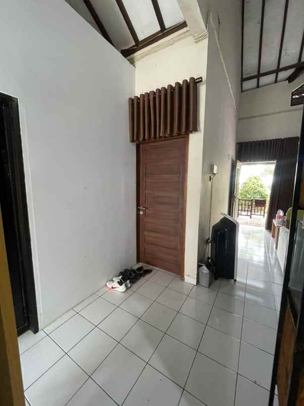 rumah dalam perumahan di gito gati palagan onegate