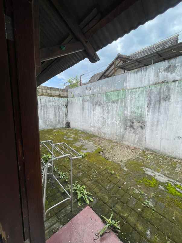 rumah dalam perumahan di gito gati palagan onegate