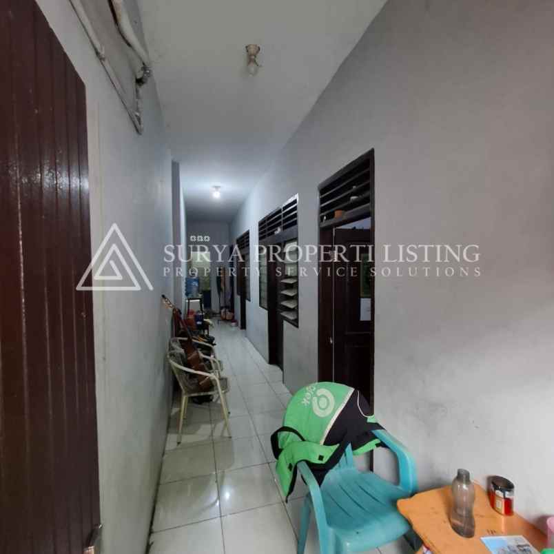 rumah dan kos kosan jalan sm raja gg mesjid medan kota