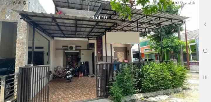 rumah depok cipayung cakep semi furnished