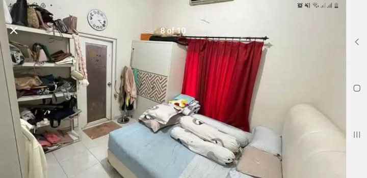 rumah depok cipayung cakep semi furnished