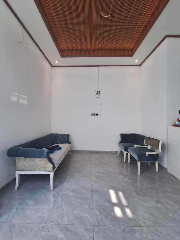 rumah desain minimalis modern di cempaka putih