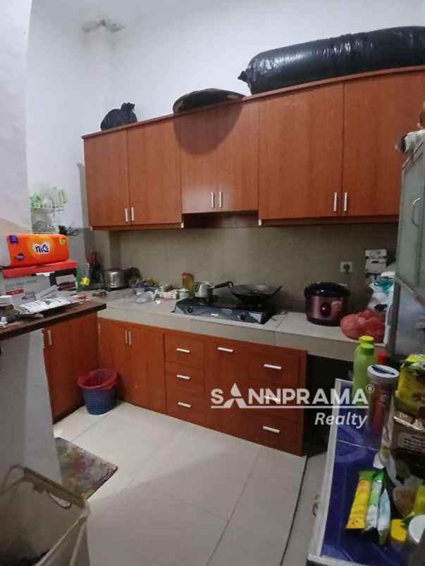 rumah di cluster pasir putih swangan depok imelin